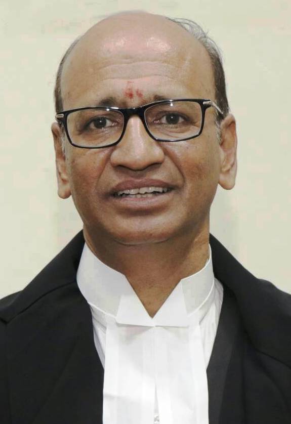 Image of Justice Manoj Kumar Garg